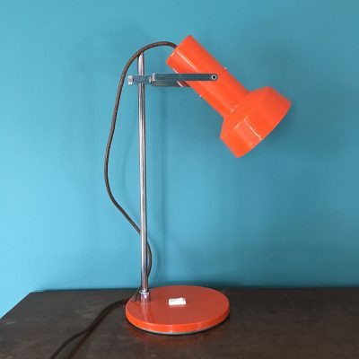 lampe de bureau vintage année 70
