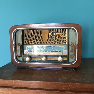 ancienne radio vintage