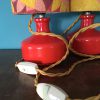 lampe de chevet fil moutarde