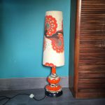 lampe de sol vintage style vallauris