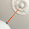 suspension-opaline-banche-fil-tissu-orange