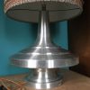 grande lampe métal vintage