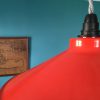 suspension atelier rouge