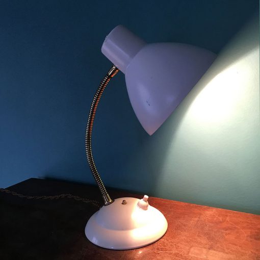 vintage lampe cocotte allumée