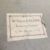 encadrement Juliette Galand