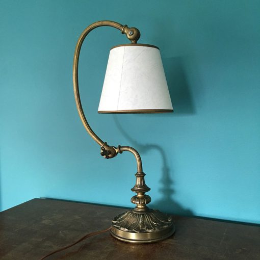 lampe-ancienne-articulee-laiton