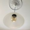 suspesnion vintage en verre