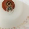 suspension opaline vintage intérieur