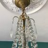 lustre pampilles cristal haut