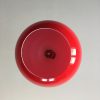 suspension boule ancienne opaline