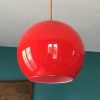 suspension-boule-opline-rouge