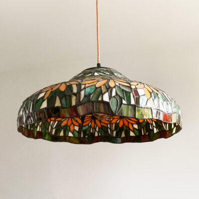 suspension-vintage-Tiffany-vitrail-couleurs