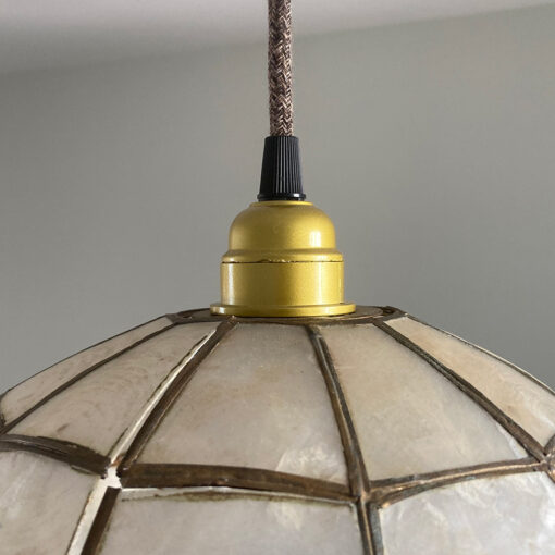 suspension-vintage-douille-fil-tissu