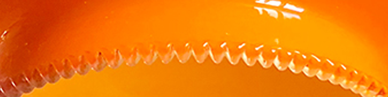 suspension-vintage-opaline-orange