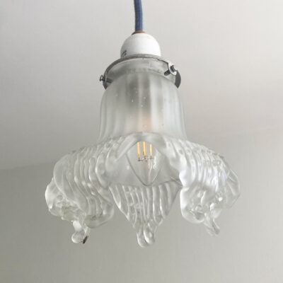 suspension-vintage-tulipe-verre