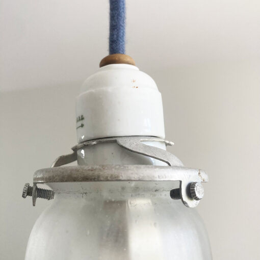 suspension-vintage-tulipe-verre-douille-ceramique