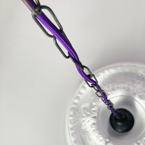Suspension vitrail style Tiffany – Image 10